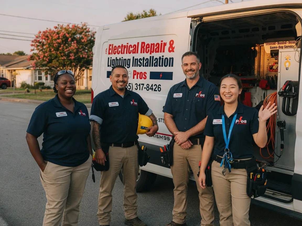 Licensed Electrician company in Finley, CA